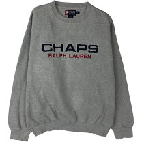 楽天市場】ralph lauren chaps トレーナーの通販