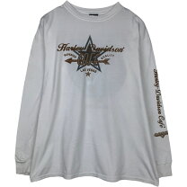 楽天市場】ハーレーダビッドソン ロンt（カラーホワイト）（Tシャツ 