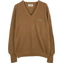 楽天市場】vネックセーター 茶色 ブラウンの通販