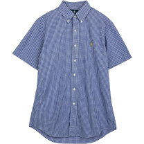 楽天市場】ラルフローレン シャツ 半袖 ギンガムの通販