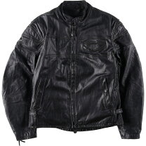 楽天市場】harley davidson シングルライダースジャケットの通販
