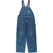 楽天市場】CARHARTT（原産国/製造国メキシコ）（オーバーオール 