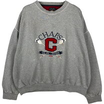 楽天市場】ralph lauren chaps トレーナー（サイズ（S/M/L）LL）の通販