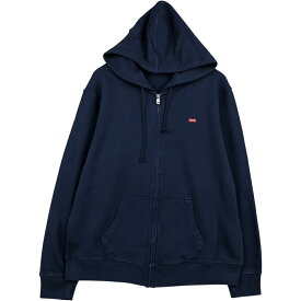 古着 リーバイス Levi's スウェットフルジップパーカー メンズL相当 /eaa631045 【中古】 【260410】
