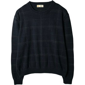 古着 マークスアンドスペンサー MARKS&SPENCER チェック柄 コットンニットセーター メンズL相当 /eaa631956 【中古】 【260413】