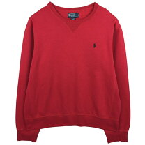楽天市場】polo ralph lauren（カラーレッド）（スウェット 