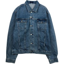 楽天市場】デニムジャケット 中古（ブランドゲス）（メンズ 