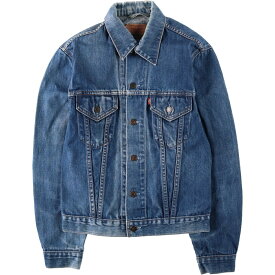 古着 リーバイス Levi's ユーロモデル デニムジャケット Gジャン メンズM相当 /eaa634673 【中古】 【260418】 【SS2609_10】