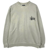 楽天市場】stussy（ブランドステューシー）（スウェット・トレーナー 
