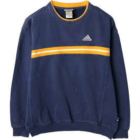 古着 90'S アディダス adidas ロゴスウェットシャツ トレーナー メンズM相当 ヴィンテージ /eaa635069 【中古】 【260413】