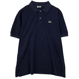 古着 ラコステ LACOSTE 半袖 ポロシャツ 5 メンズL相当 /eaa635217 【中古】 【260427】