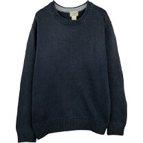 楽天市場】古着 エルエルビーン コットンニットの通販