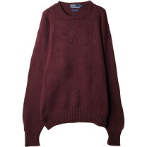 楽天市場】polo（カラーワインレッド）（ニット・セーター｜トップス 