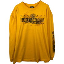 楽天市場】ハーレーダビッドソン Tシャツ（カラーイエロー）の通販