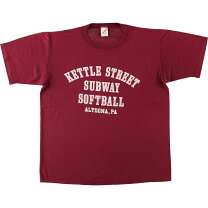 楽天市場】カレッジtシャツ（カラーレッド）（メンズファッション）の通販
