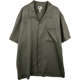 古着 90'S Cherokee Waikiki Wear 半袖 オープンカラー レーヨンシャツ ボックスシャツ メンズXL相当 ヴィンテージ /eaa639313 【中古】 【260523】