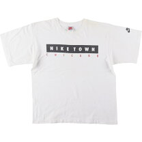 楽天市場】90年代 銀タグ ナイキ usa製 プリントtシャツの通販