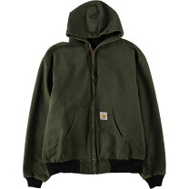 楽天市場】カーハート アクティブ ジャケット カーキの通販