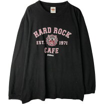 楽天市場】ハードロックカフェ ロングtシャツの通販