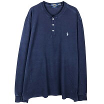 楽天市場】ヘンリーネック 長袖 メンズ（ブランドラルフローレン）の通販