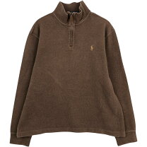 楽天市場】ラルフローレン POLO（カラーブラウン）（スウェット 