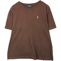 楽天市場】ラルフローレン tシャツ（カラーブラウン）の通販