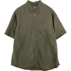 古着 00'S~ コロンビア Columbia X.C.O. 半袖 ボタンダウンシャツ メンズXL相当 /eaa655674 【中古】 【260705】