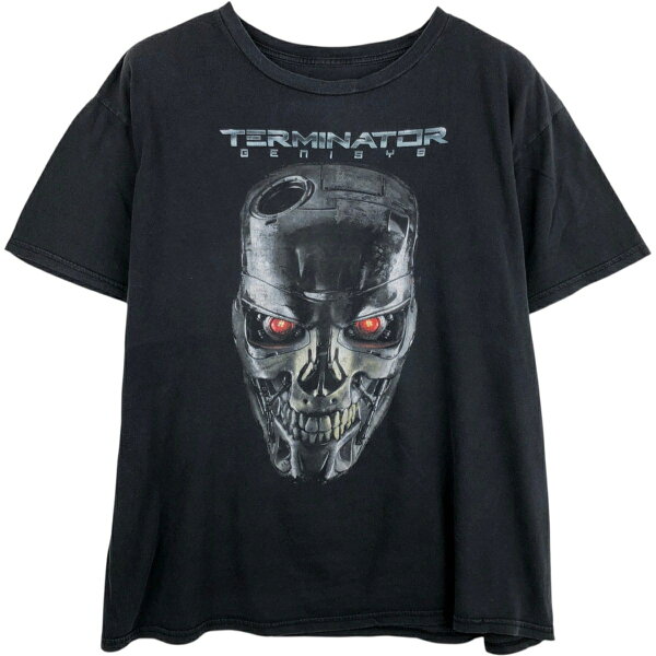 古着 TERMINATOR ターミネーター 映画 ムービーTシャツ メンズXL相当 /eaa658233 【中古】 【260808】