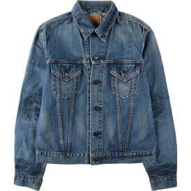 古着 00'S リーバイス Levi's 70500-0498 ユーロモデル デニムジャケット Gジャン メンズXL相当 /eaa659545 【中古】 【260720】