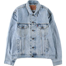 古着 リーバイス Levi's 70503-02 デニムジャケット Gジャン メンズXL相当 /eaa659569 【中古】 【260727】