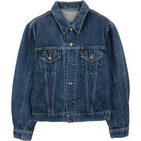 古着 00'S リーバイス Levi's 70590-0401 デニムジャケット Gジャン メンズS相当 /eaa659581 【中古】 【260728】