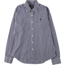 楽天市場】ラルフローレン シャツ レディース（カラーネイビー 