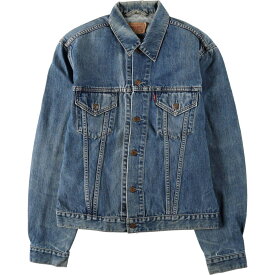 古着 00'S リーバイス Levi's 70500-0414 ユーロモデル デニムジャケット Gジャン メンズXL相当 /eaa670749 【中古】 【260830】