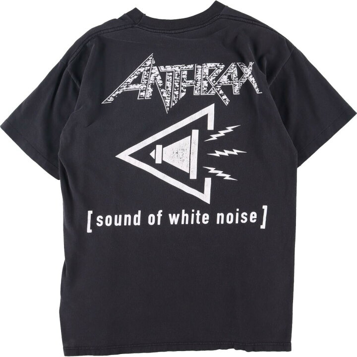 楽天市場】古着 90年代 BROCKUM ANTHRAX アンスラックス アルバム 