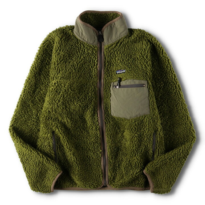 楽天市場】古着 パタゴニア Patagonia クラシックレトロカーディガン 