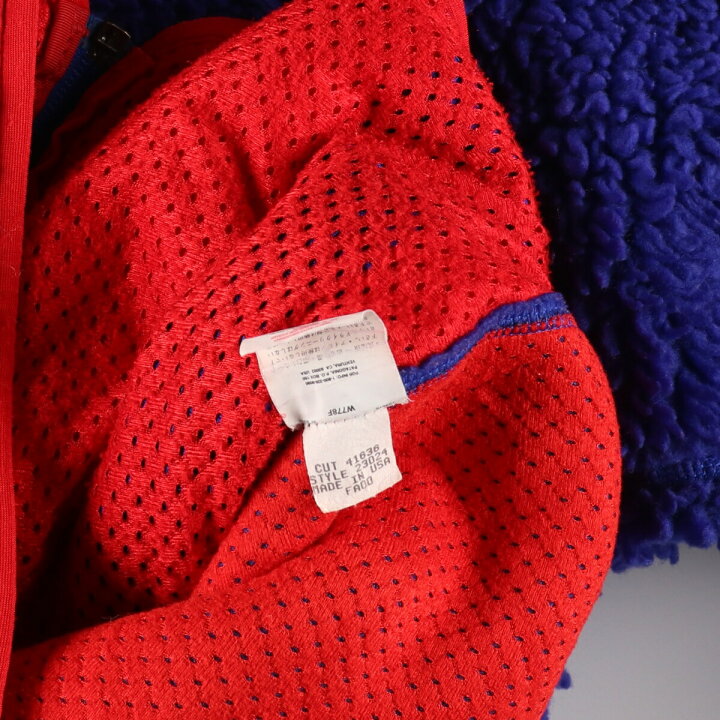 楽天市場】古着 00年製 パタゴニア Patagonia クラシックレトロ 
