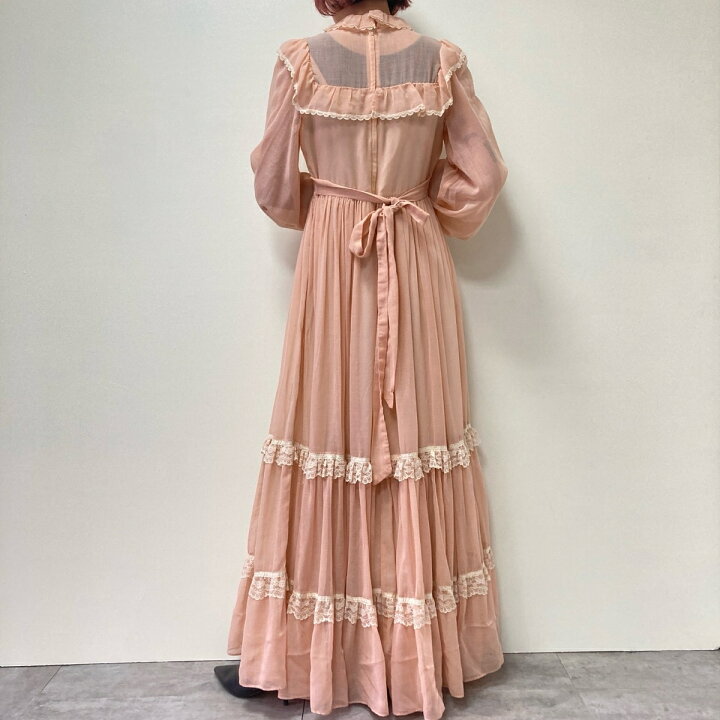 楽天市場】古着 70年代 ガンネサックス GUNNE SAX Jessica マキシ丈  