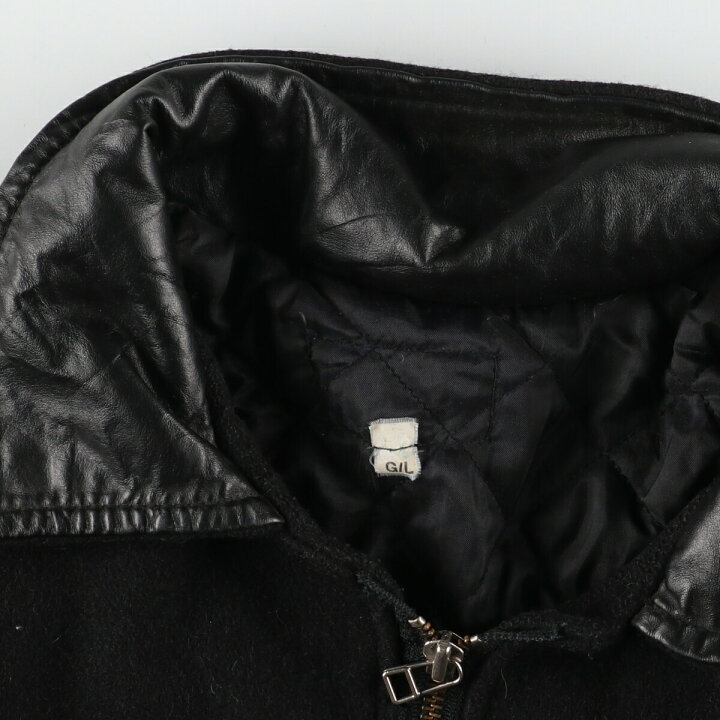 楽天市場】古着 90年代 TERMINATOR 2 ターミネーター2 袖革ウール  