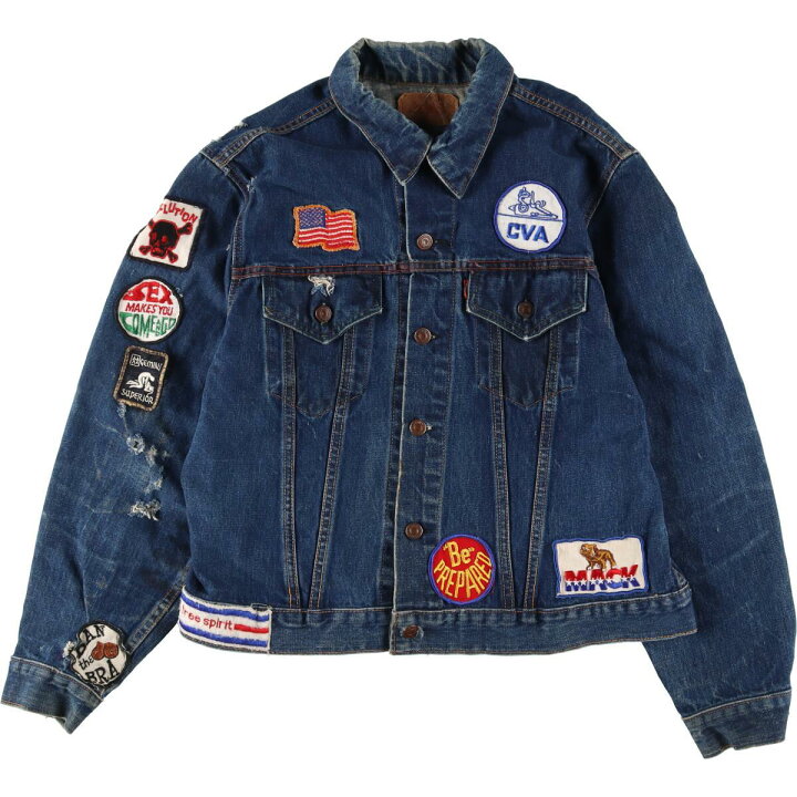 楽天市場】古着 60年代 リーバイス Levi