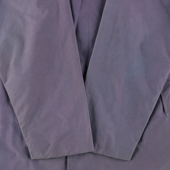 古着 80 90年代 パタゴニア Patagonia City Rain Coat シティレインコート ステンカラーコート バルマカーンコート USA製 メンズXL ヴィンテージ eva001270 中古 N2307 VT 230531 P-VT02 SS2309 古着屋JAM