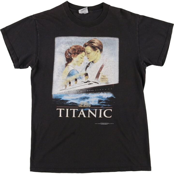 楽天市場】古着 90年代 STANLEY DESANTIS TITANIC タイタニック 映画 