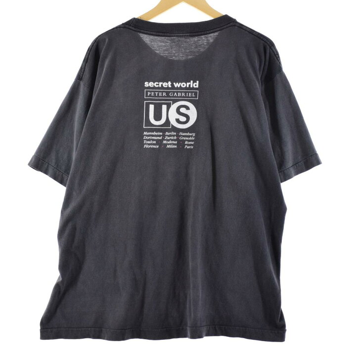 楽天市場】【堀江店先行販売】古着 90年代 PETER GABRIEL ピーター 