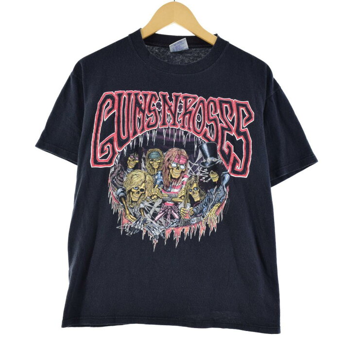 楽天市場】【堀江店先行販売】古着 90年代 BROCKUM GUNS N ROSES 