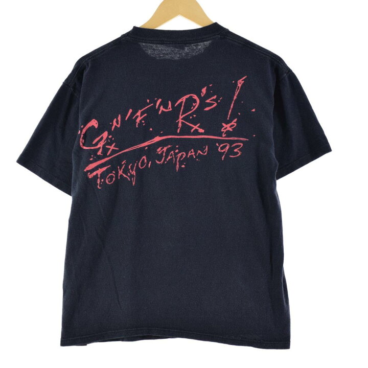 楽天市場】【堀江店先行販売】古着 90年代 BROCKUM GUNS N ROSES 