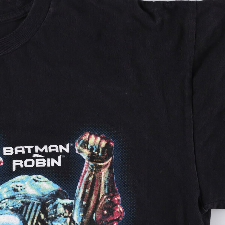 楽天市場】古着 90年代 BATMAN&ROBIN バットマン&ロビン Mr.フリーズの 