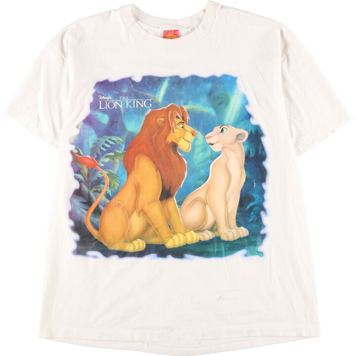 楽天市場】古着 90年代 ディズニー ライオンキング DISNEY THE LION 
