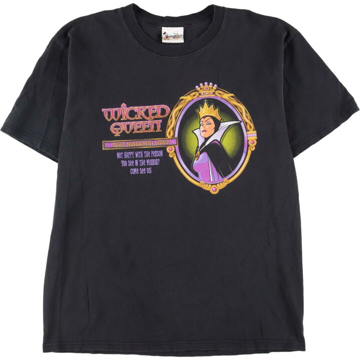 楽天市場】古着 90年代 WALT DISNEY WORLD WICKED QUEEN ウィックド 