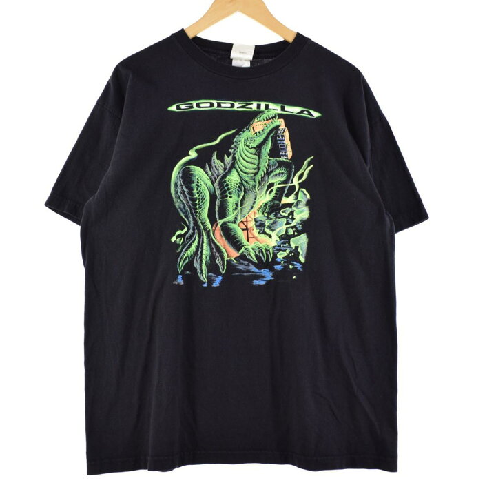 楽天市場】古着 90年代 CORONIES GODZILLA ゴジラ 映画 ムービーT  