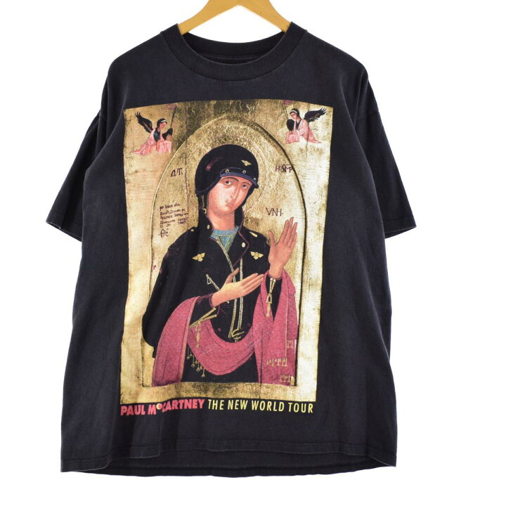 楽天市場】古着 90年代 BROCKUM Paul McCartney ポールマッカートニー 