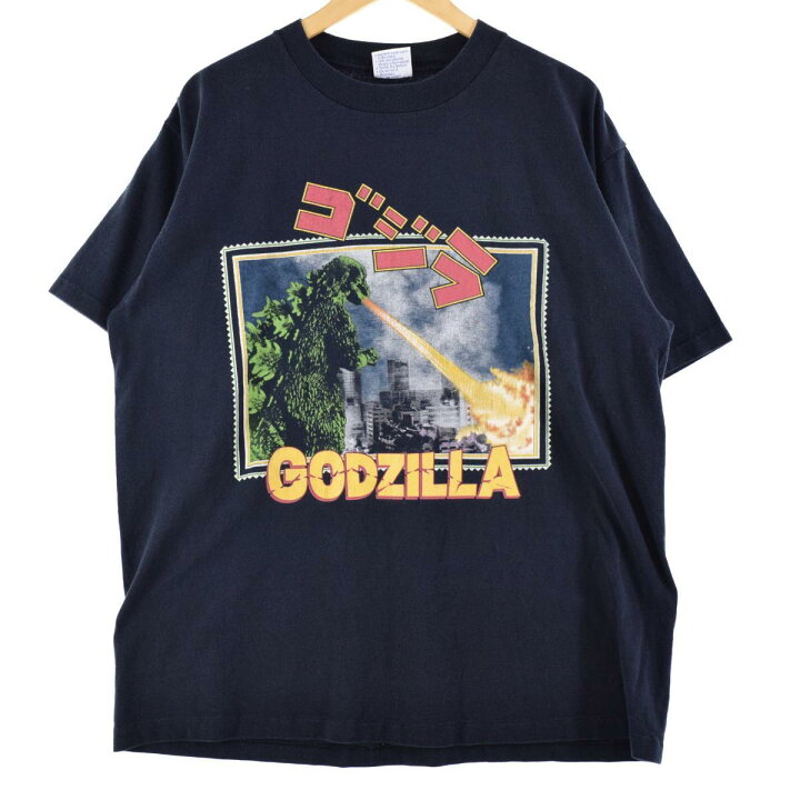 楽天市場】古着 90年代 All Sport GODZILLA ゴジラ 映画 ムービーT 